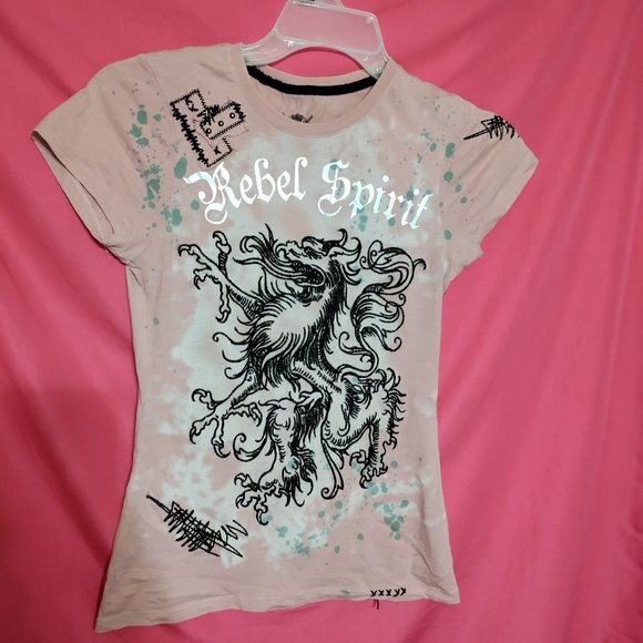 Rebel Spirit Tops - Rebel Spirit - Amazing Short Sleeve Tee